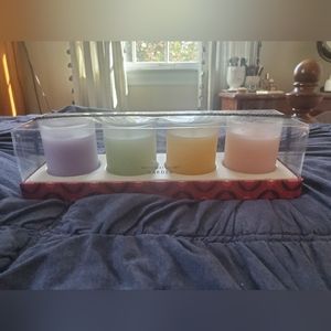 *Vintage 90's* 4 Victoria's Secret Garden Mini Candles